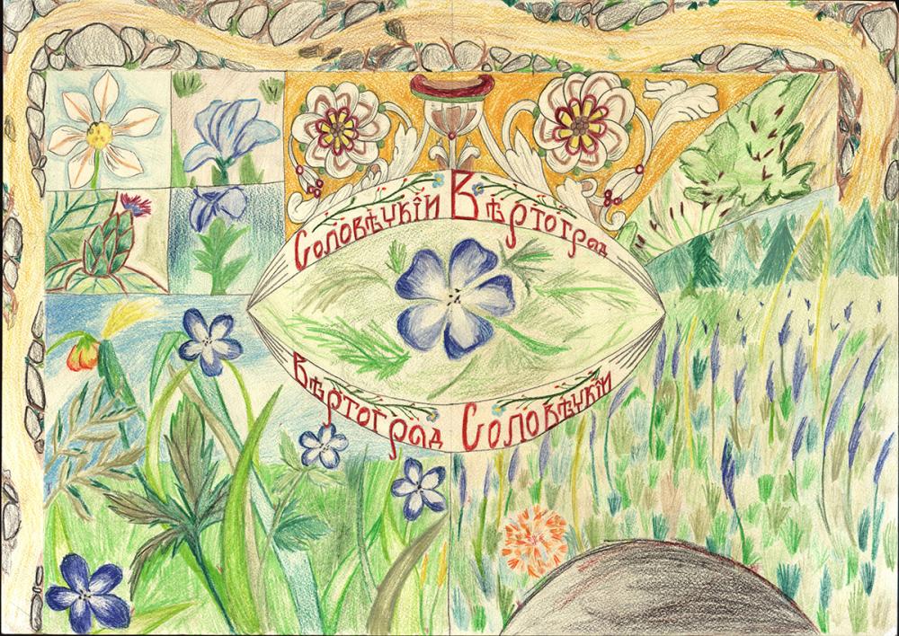 Обложка книги «Вертоград Соловецкий»