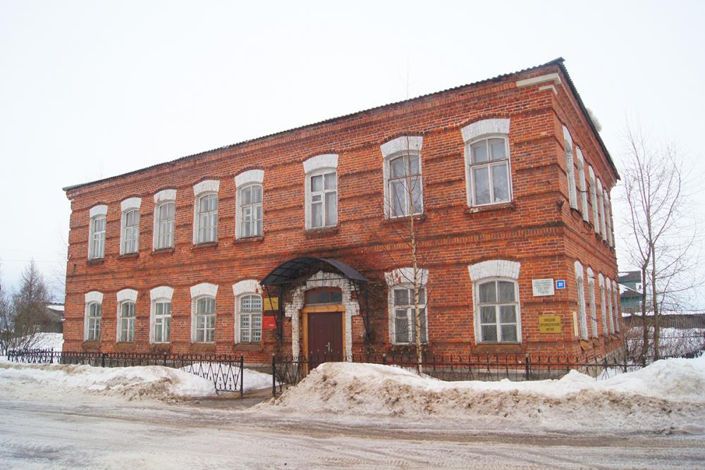 Здание Емецкого краеведческого музея