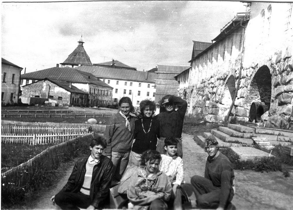 4 Соловки 1990 г. Источник фото: из архива АГШШ.