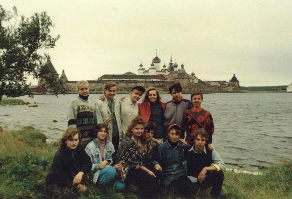 9 Соловки 1995 г. Источник фото: из архива АГШШ.