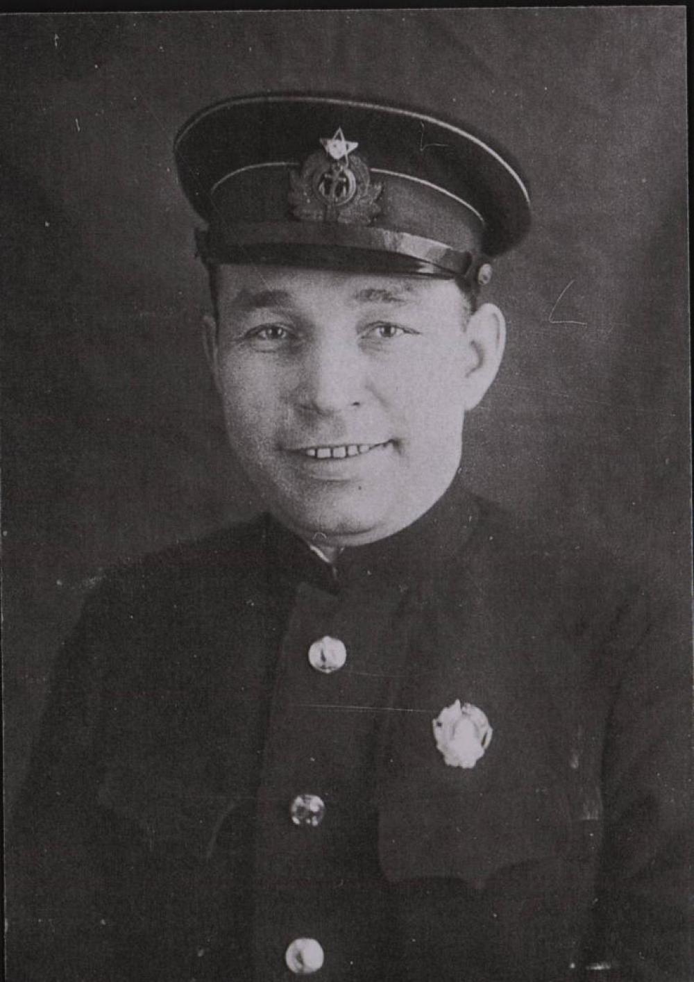 С.С. Шахов - комиссар СШЮ ВМФ в 1943-1945 гг.