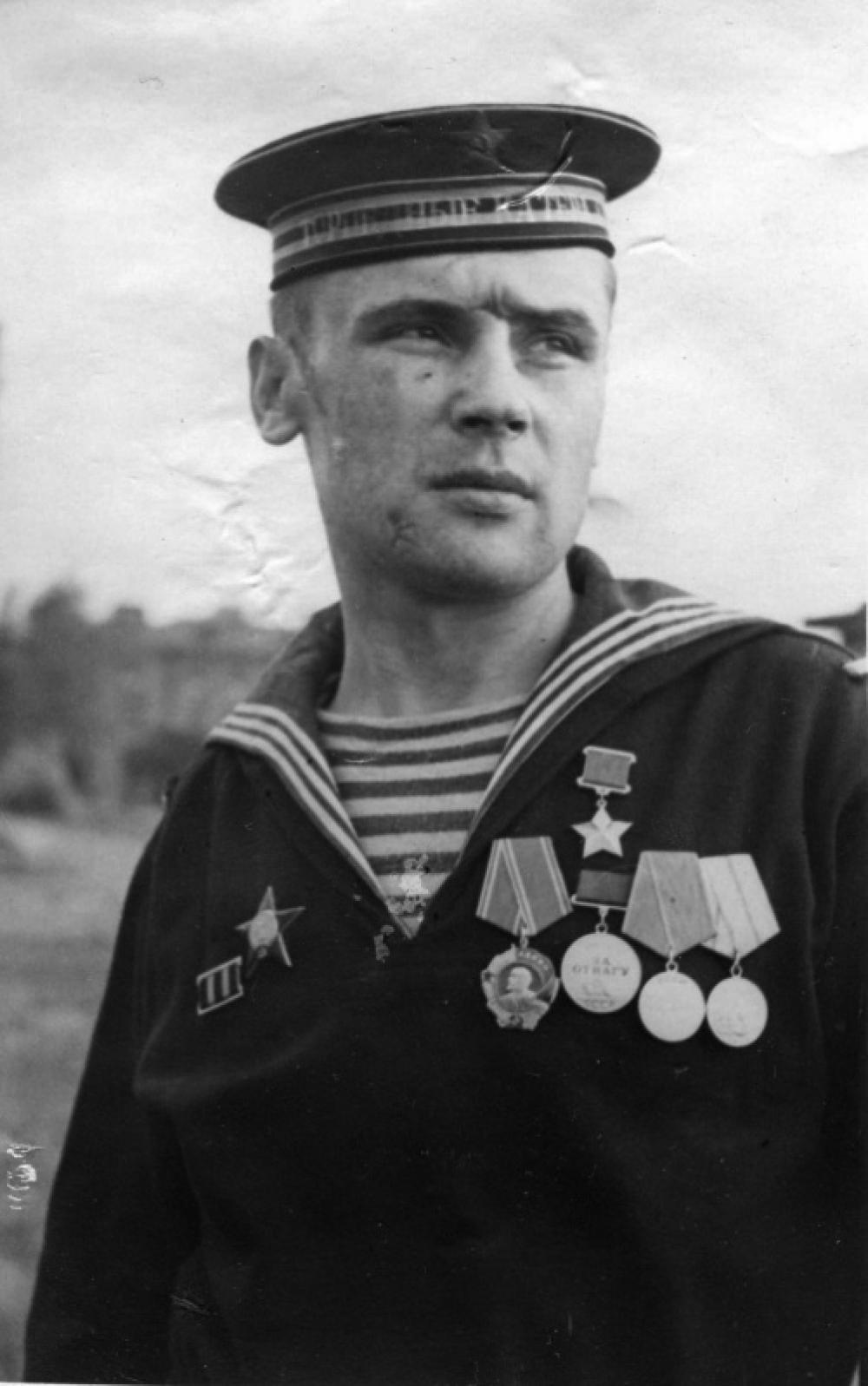 Кусков Виктор Дмитриевич герой советского Союза