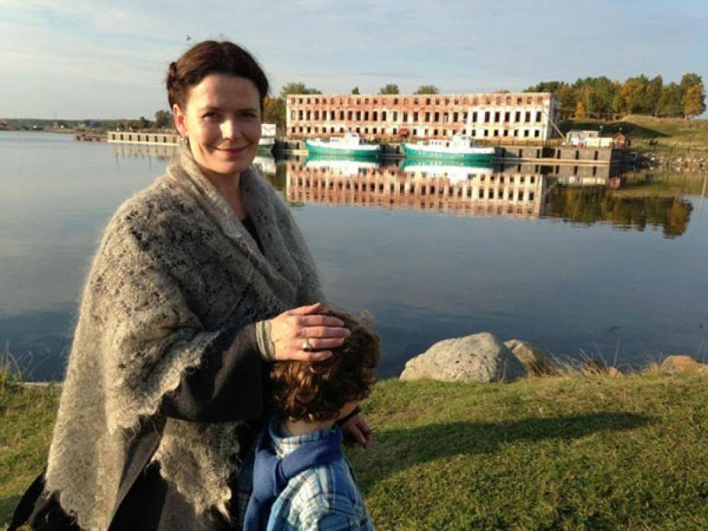 Норвежская актриса Гёрильд Маусет вновь посетила Соловецкие острова. 