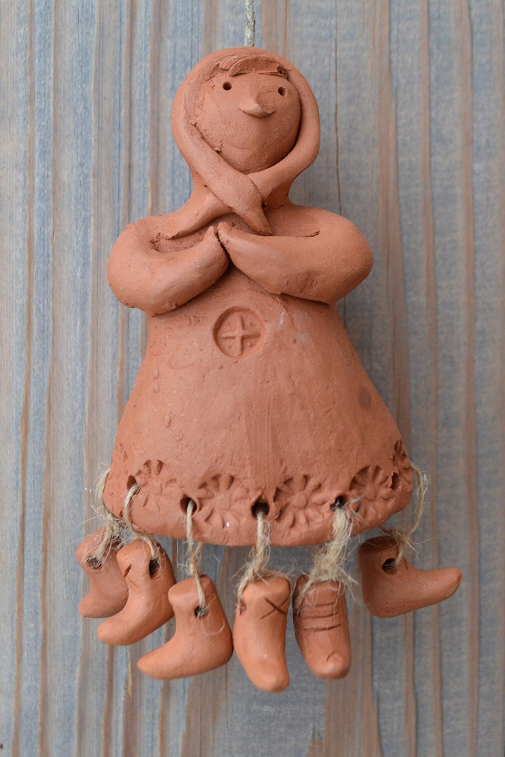 Мама поста в традициях глиняной народной игрушки