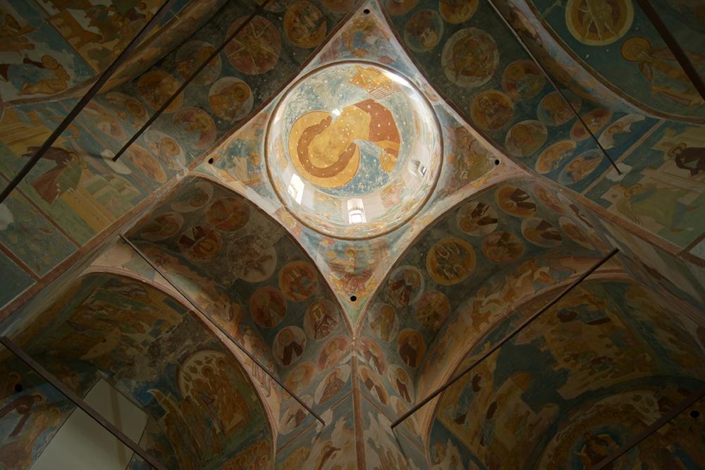 Фрески Дионисия в Ферапонтовом монастыре